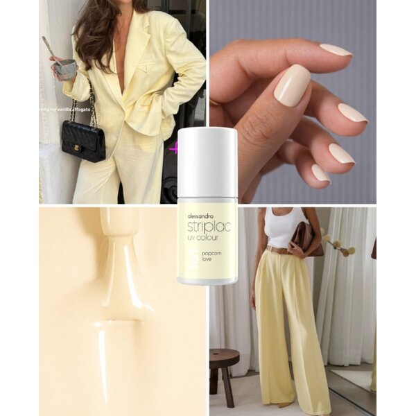 Alessandro Striplac UV Colour 161 Popcorn Love 6.5ml