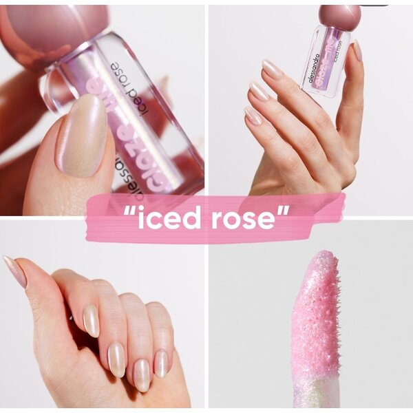 Alessandro Striplac Glaze me Pigment Ice Rose 3ml