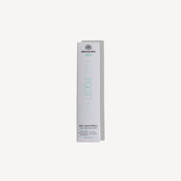Alessandro Foot Spa  Feel Good  refill 80 gritt