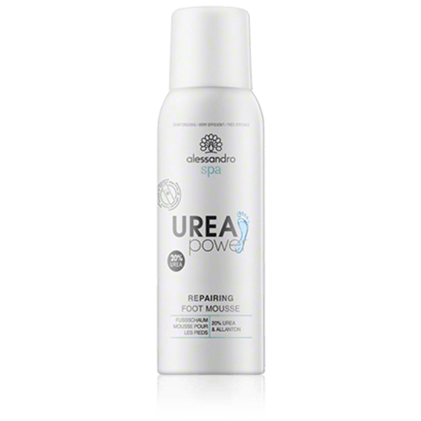 Alessandro Foot Spa Urea Repairing Foot Mousse 125ml