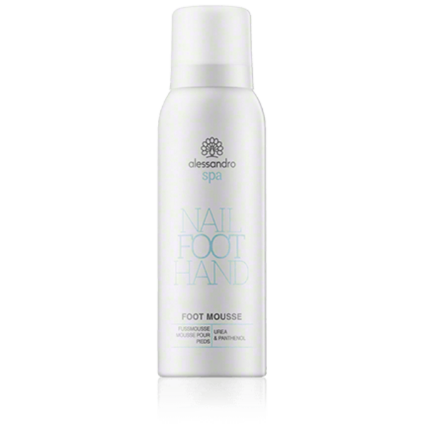 Alessandro Foot Spa  Foot Mousse – pflegendes, feuchtigkeitsspendendes und geschmeidig machendes Fußmousse 125 ml