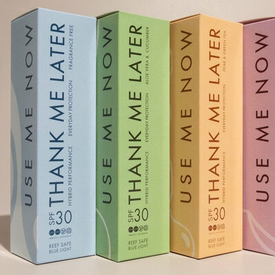 Smeer nu en Thank me later!