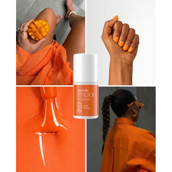 Alessandro Striplac UV Colour 207 Juicy Mango 6.5ml