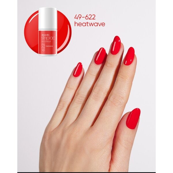 Alessandro Striplac UV Colour Sunset Glow Heatwave 622 – 6,5 ml