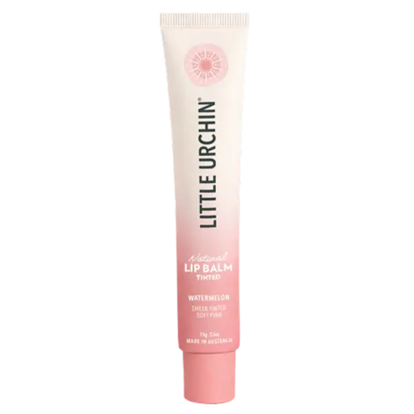 Little Urcrin Natural Lipbalm Tinted Watermelon 15ml