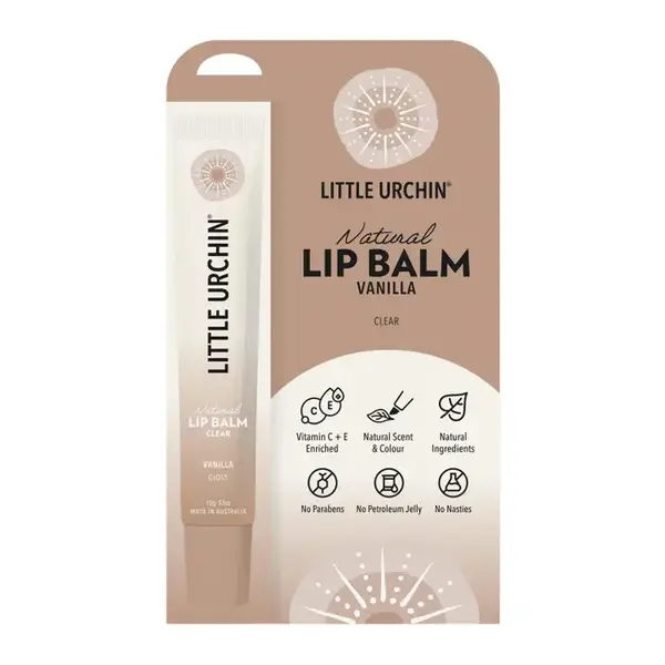 Little Urcrin Natural Lipbalm Tinted Vanille 15ml