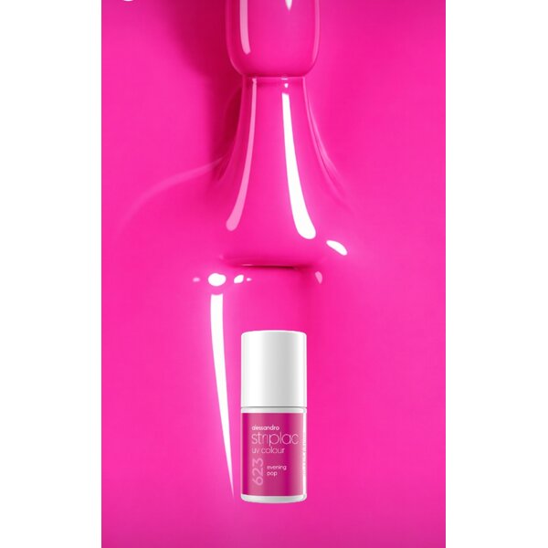Alessandro Striplac UV Colour Sunset Glow Evening Pop 623 – 6,5 ml