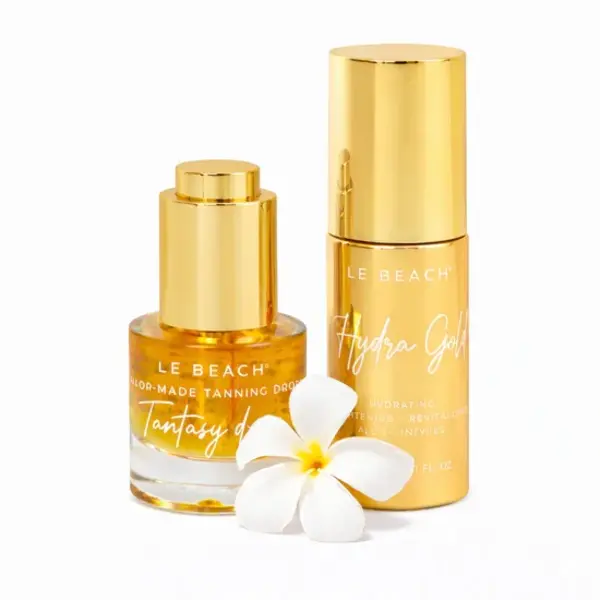 Le Beach Voordeelset Tanningdrops & Hydragold