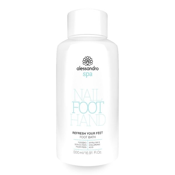 Alessandro Foot Spa Refresh Your Feet Foot Bath 500ml