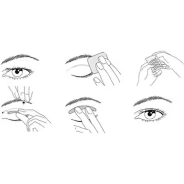 Apricot Beauty Eyelid Lifting Tapes 96 st