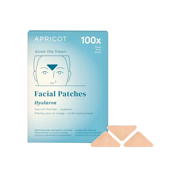 Apricot Beauty Face Patches Hyaluron 100st