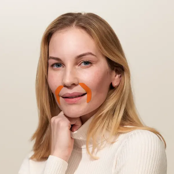 Apricot Beauty Mouth Patches Nicainamide  - anti rimpel tapes om je neus lippenplooi rimpel te vermindern 100st