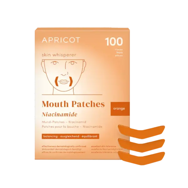 Apricot Beauty Mouth Patches Nicainamide  - anti rimpel tapes om je neus lippenplooi rimpel te vermindern 100st