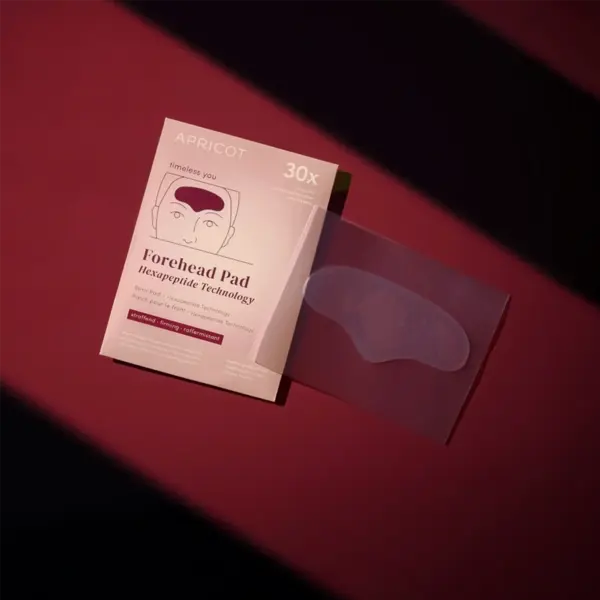 Apricot Beauty Forehead Pad Hexapeptide Technology 30st