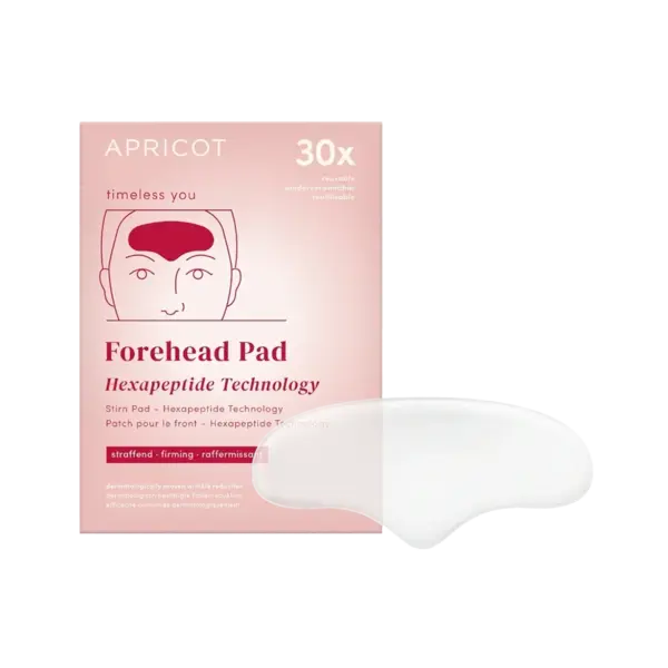 Apricot Beauty Forehead Pad Hexapeptide Technology 30st