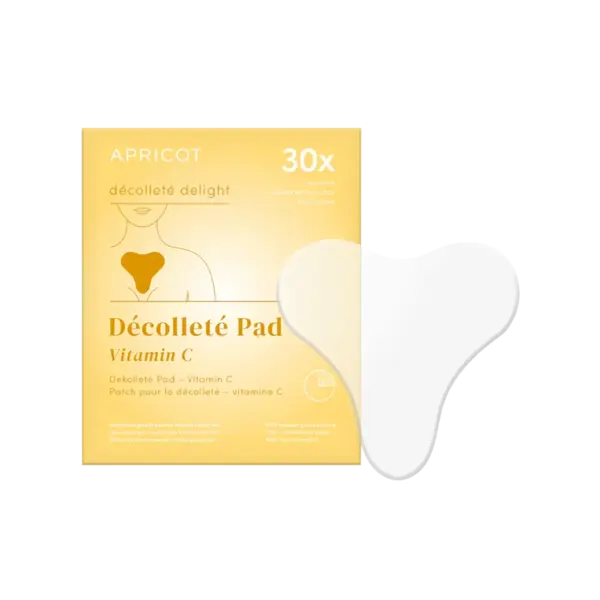Apricot Beauty Decollete pad Vitamine C 30st