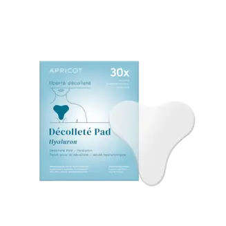 Decollete pad Aloe vera 30st