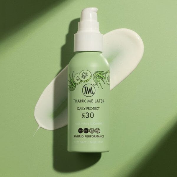 Thank Me Later Zonnebrand SPF 30Cucumber en Aloevera  - new Edition