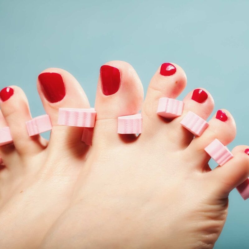 Stappenplan teennagels lakken