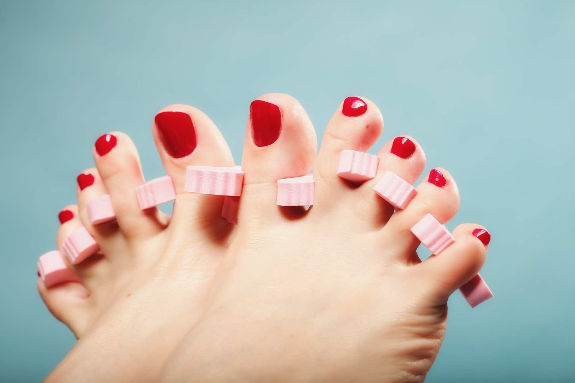 Stappenplan teennagels lakken