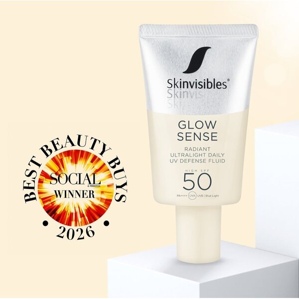 Skinvisibles Glow Sense SPF 50 Radiant 50ml