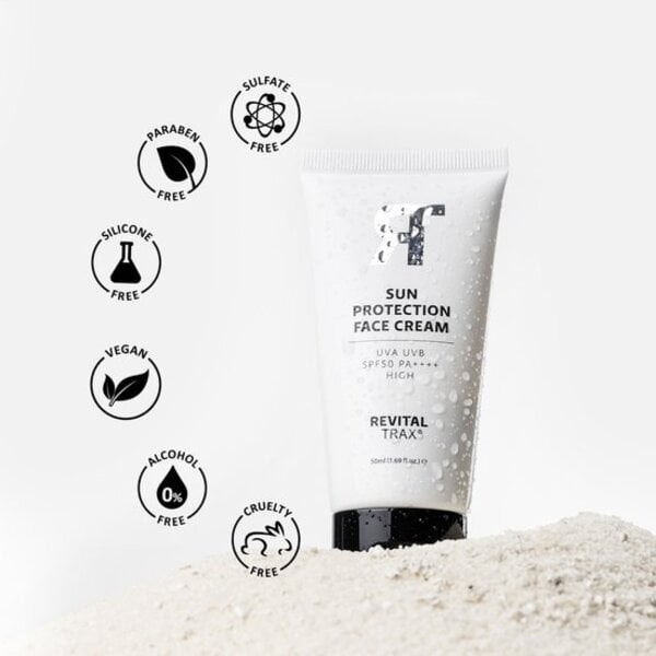 Revitaltrax Sun Protection cream SPF 50 PA ++++ High 50ml
