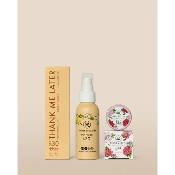 Thank Me Later Zonnebrand magic set Blush