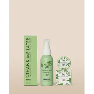 Zonnebrand magic set Green