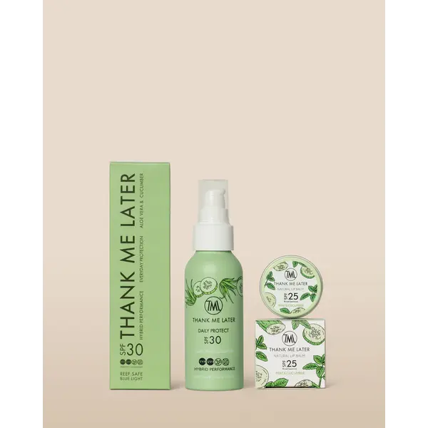 Thank Me Later Zonnebrand magic set Green