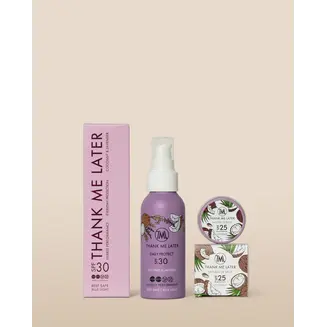 Zonnebrand magic set Lilac