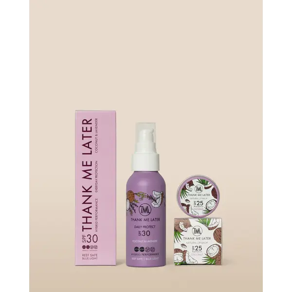 Thank Me Later Zonnebrand magic set Lilac