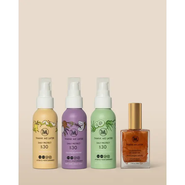 Thank Me Later Voordeelset Glow