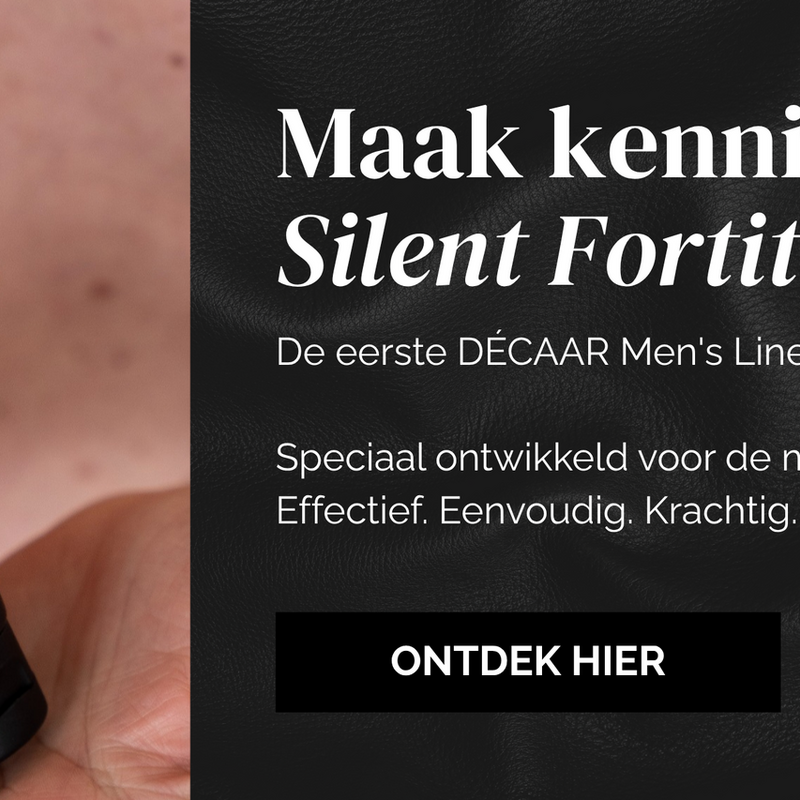 Waarom Decaar for men gebruiken?