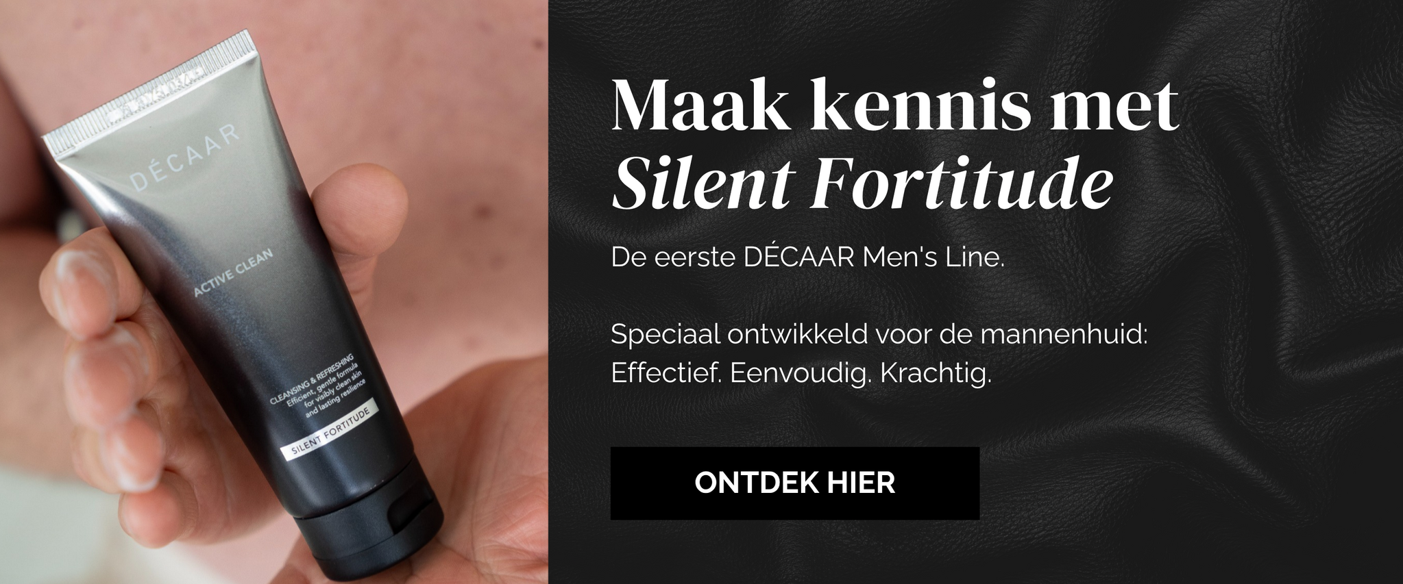 Waarom Decaar for men gebruiken?