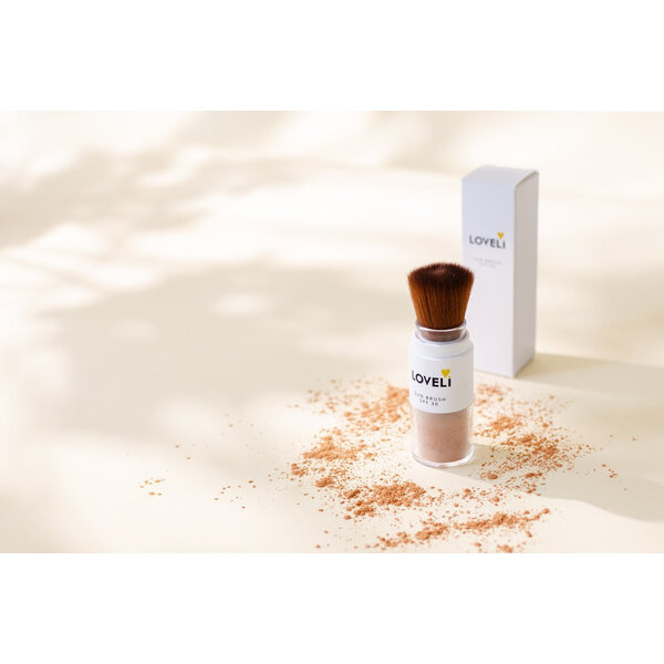 Loveli Zonnebrand  powder brush