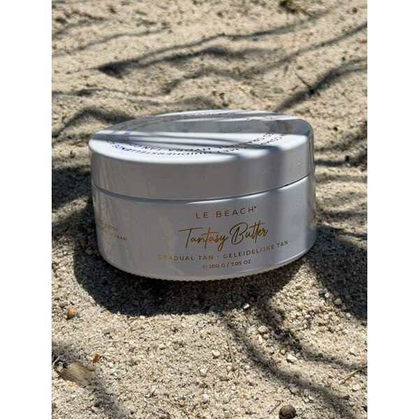 Le Beach Tantasy Zelfbruinende bodybutter 50ml