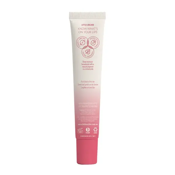 Little Urcrin Natural Lipbalm Tinted Strwberry 15ml
