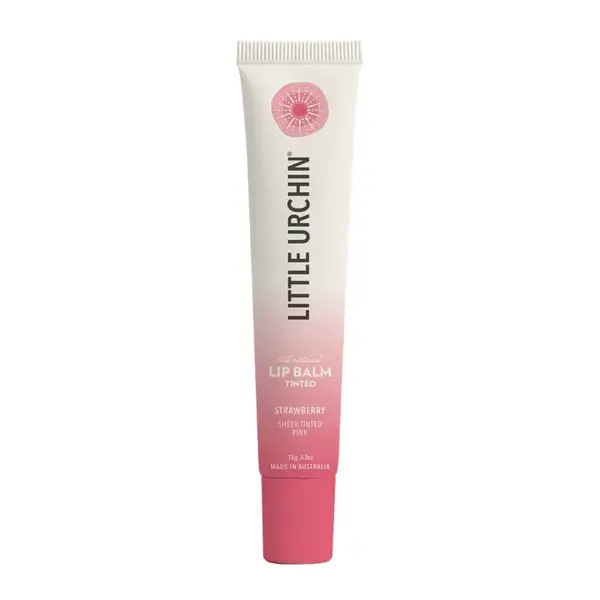 Little Urcrin Natural Lipbalm Tinted Strwberry 15ml