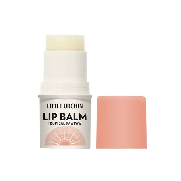 Little Urcrin Natural Lipbalm stick Tropical Pawpaw 4gr