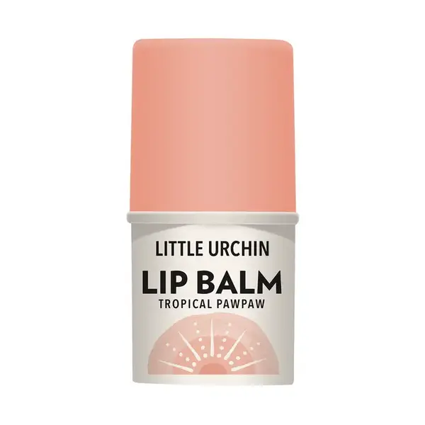 Little Urcrin Natural Lipbalm stick Tropical Pawpaw 4gr
