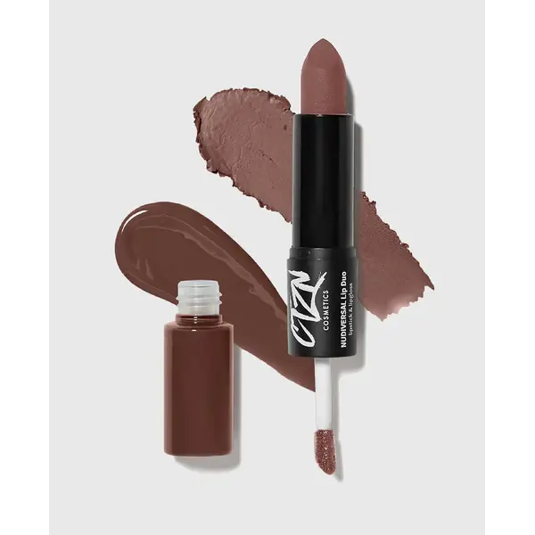CTZN  Cosmetics Lip duo Lahore  lipstick & lipgloss Sarajevo Shade 23