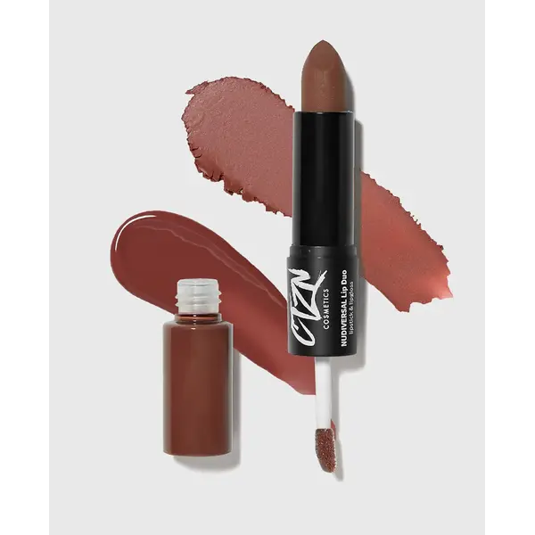 CTZN  Cosmetics Lip duo Lahore  lipstick & lipgloss  New York Shade 21