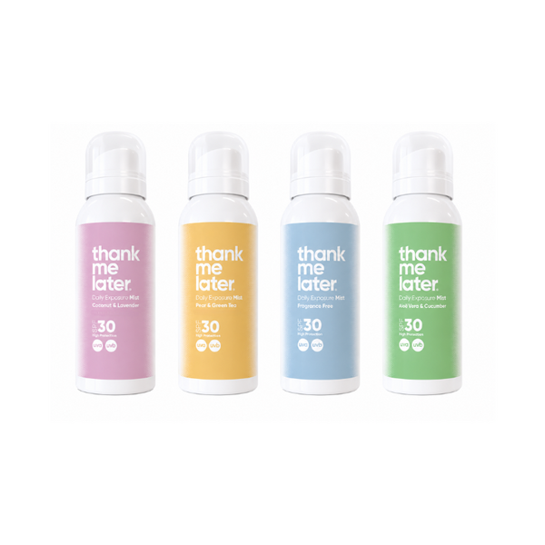 Thank Me Later Sunmist SPF 30 voordeelset - zonnebrand - in spray vorm - zonbescherming