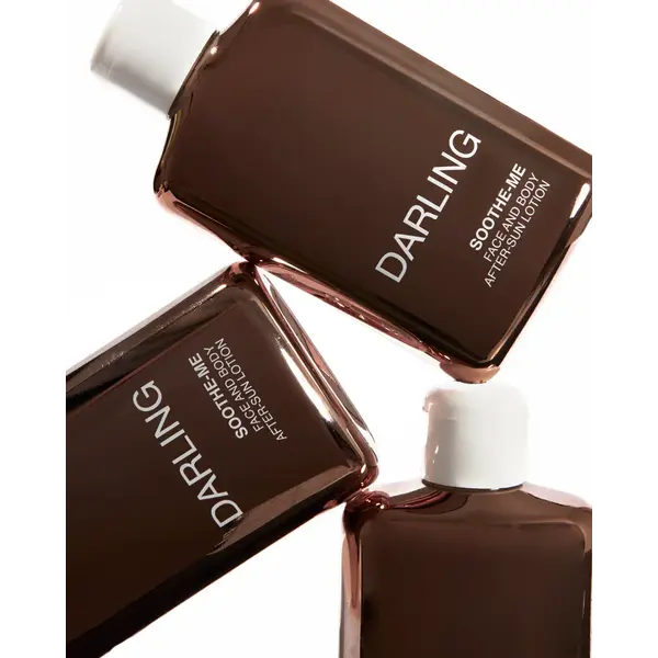 Darling suncare Soothe-Me Verkoelende After Sun - herstelt de huid na een zonnebad - verkoelt - hydrateert - verlengt bruining 200ml