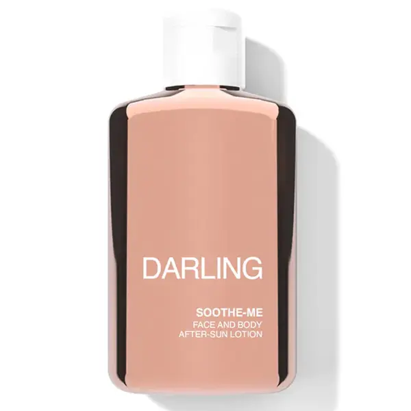 Darling suncare Soothe-Me Kühlendes After-Sun-Produkt – regeneriert die Haut nach dem Sonnenbad – kühlt – spendet Feuchtigkeit – verlängert die Bräune 200 ml