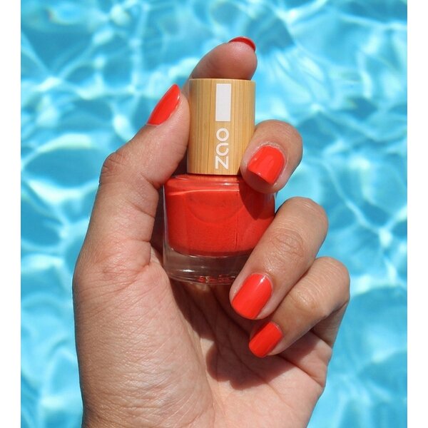 ZAO Skincare & Make-up  Nagellack 683 Orange-Koralle 8 ml