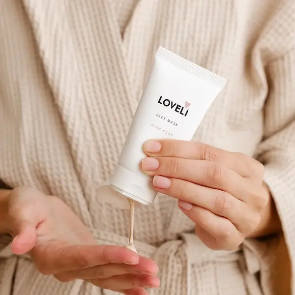 Loveli Face Mask - hydraterend gezichtsmasker 50ml