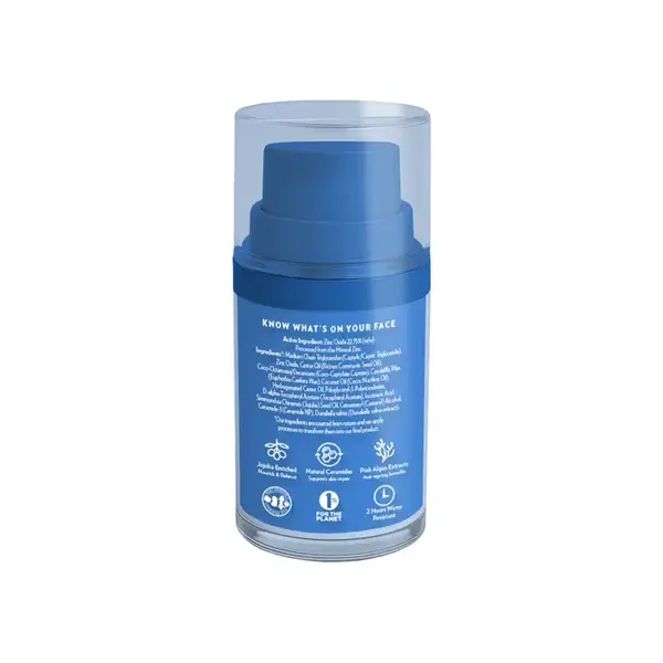 Little Urcrin Natürliche Sonnencreme  Natural Clear Zink Face – für das Gesicht  LSF 50 – 50 ml