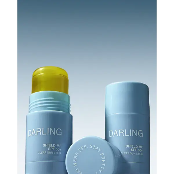 Darling suncare Shield-Me SPF 50+ - Clear Sun stick 17gr - zonbescherming, zonnebrand-stick-hoge beschermingsfactor