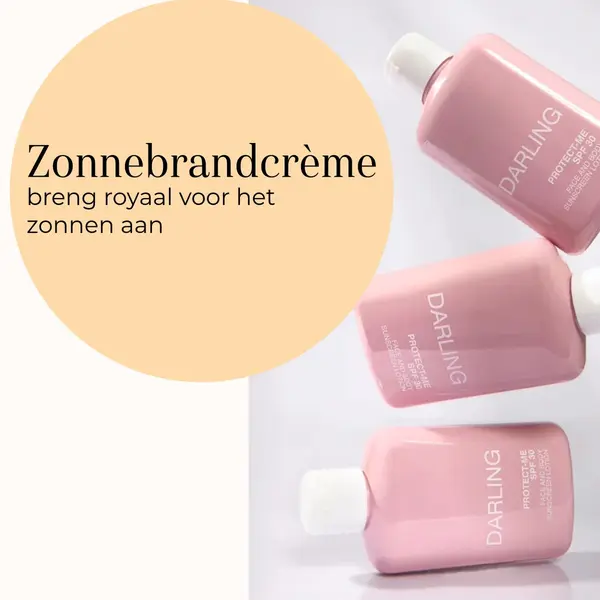 Darling suncare Protect-Me Face and Body Sunscreen Lotion SPF 30- 150m  zonnebrand - zonbescherming - in sprayvorm - transparant - licht gewicht - geen witte waas - hydraterend en verfrissend 150ml